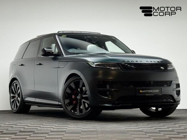 Land Rover Range Rover Sport SUV, Petrol Plug-in Hybrid, 2026, Green