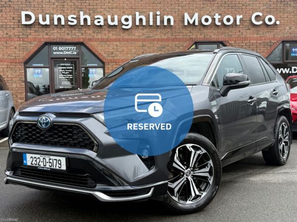Toyota RAV4 SUV, Petrol Hybrid, 2023, Grey
