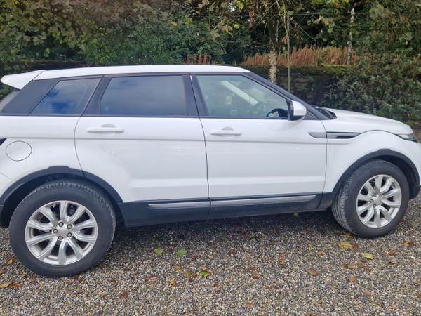 Land Rover Range Rover Evoque SUV, Diesel, 2015, White