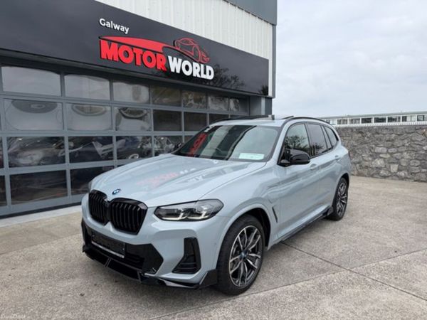BMW X3 SUV, Petrol Plug-in Hybrid, 2023, Grey