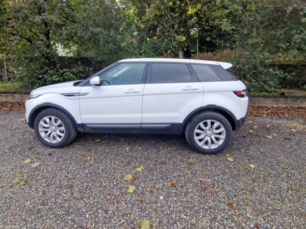 Land Rover Range Rover Evoque SUV, Diesel, 2015, White
