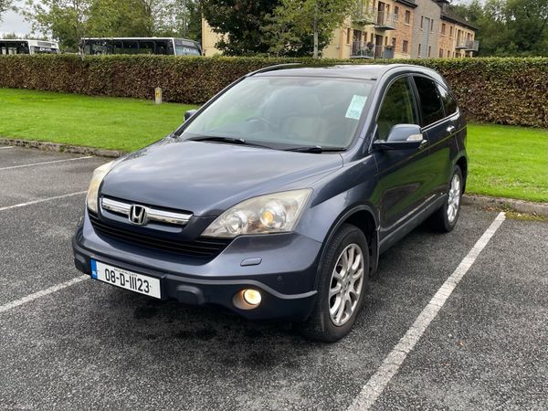 Honda CR-V SUV, Petrol, 2008, Grey