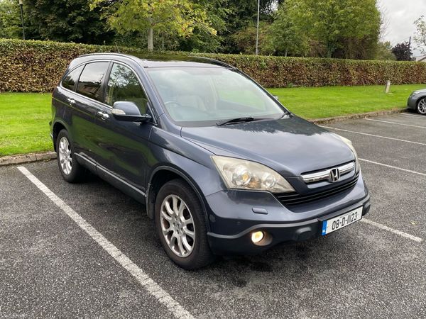 Honda CR-V SUV, Petrol, 2008, Grey