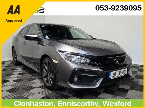 Honda Civic Hatchback, Diesel, 2020, Grey