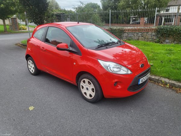 Ford KA Hatchback, Petrol, 2014, Red