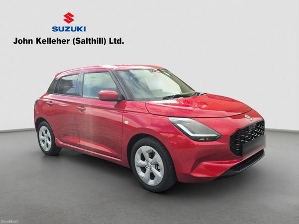 Suzuki Swift Hatchback, Petrol Hybrid, 2026, Red