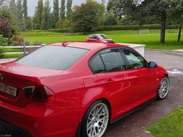 BMW 3-Series Saloon, Diesel, 2007, Red