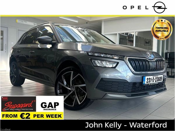 Skoda Kamiq Hatchback, Petrol, 2023, Grey