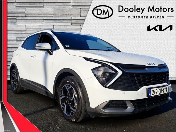 Kia Sportage SUV, Diesel, 2024, White