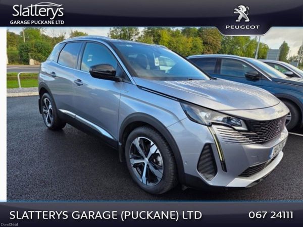 Peugeot 3008 SUV, Diesel, 2024, Grey