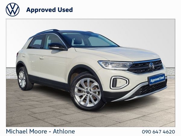 Volkswagen T-Roc SUV, Diesel, 2025, Grey