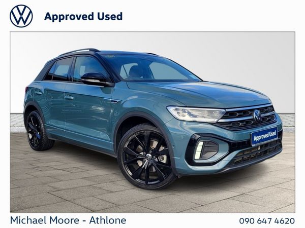 Volkswagen T-Roc SUV, Diesel, 2025, Blue