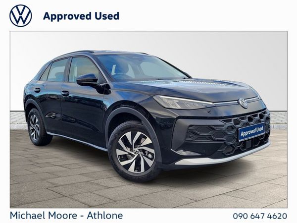 Volkswagen T-Roc SUV, Petrol, 2026, Black
