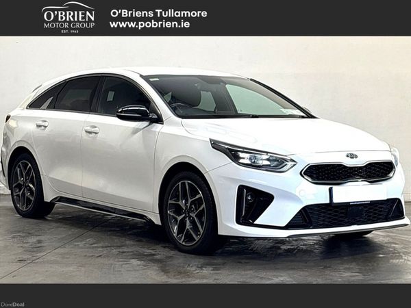 Kia Ceed Hatchback, Petrol, 2020, White