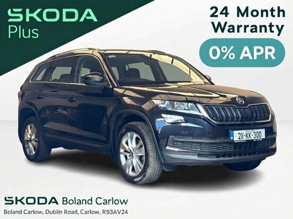 Skoda Kodiaq SUV, Diesel, 2021, Black