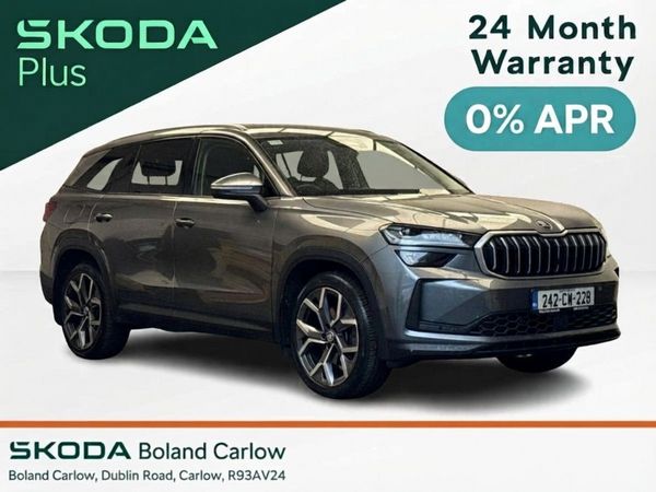 Skoda Kodiaq SUV, Diesel, 2024, Grey