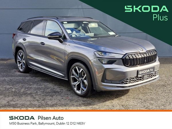 Skoda Kodiaq SUV, Diesel, 2026, Grey