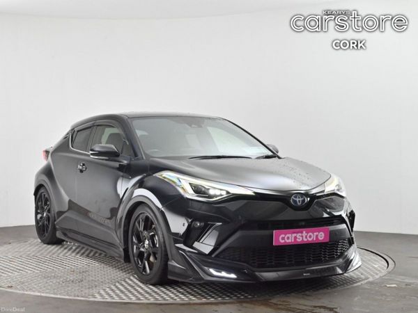 Toyota C-HR SUV, Petrol Hybrid, 2021, Black