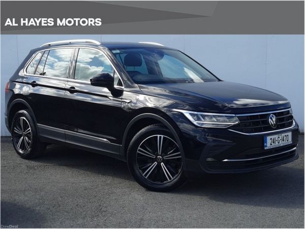 Volkswagen Tiguan SUV, Diesel, 2024, Black