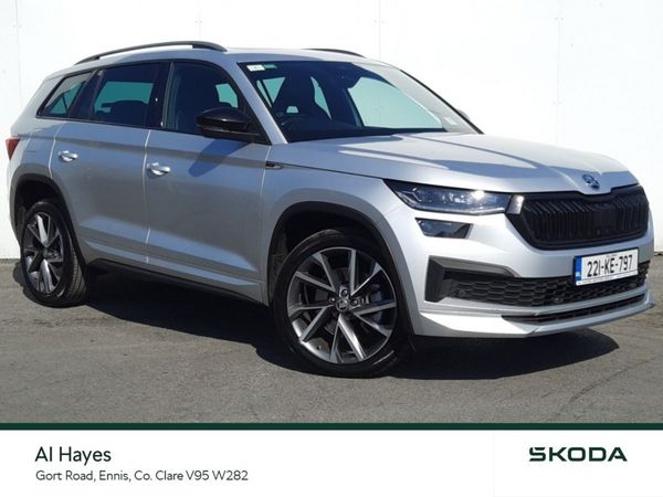 Skoda Kodiaq MPV, Diesel, 2022, Silver