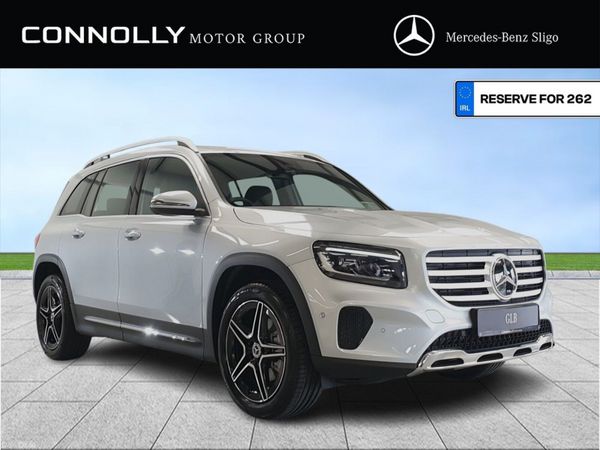 Mercedes-Benz GLB SUV, Diesel, 2026, Silver