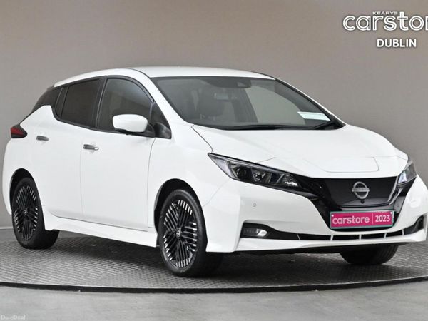Nissan Leaf Hatchback, Electric, 2023, White