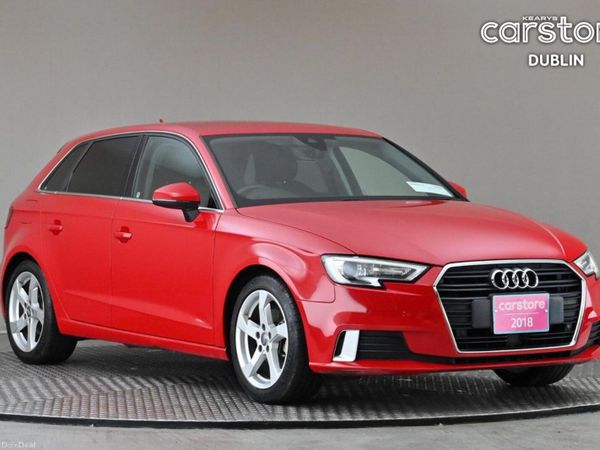 Audi A3 Hatchback, Petrol, 2018, Red