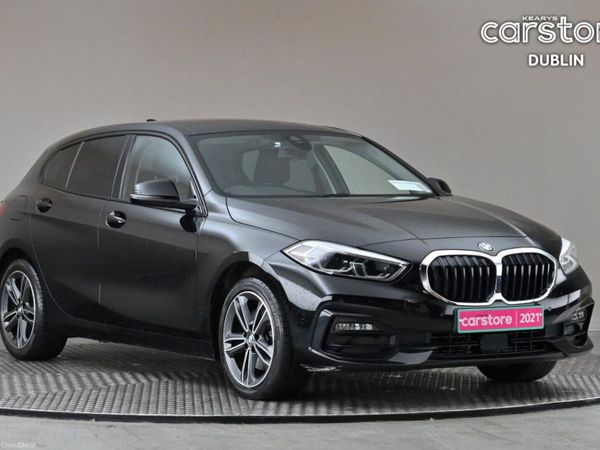 BMW 1-Series Hatchback, Petrol, 2021, Black