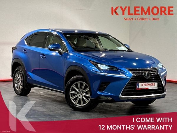 Lexus NX SUV, Petrol Hybrid, 2018, Blue