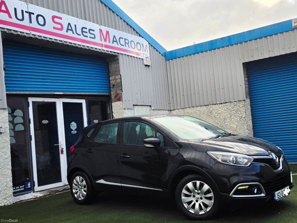 Renault Captur Hatchback, Diesel, 2015, Black
