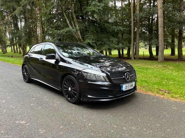 Mercedes-Benz A-Class Hatchback, Diesel, 2013, Black