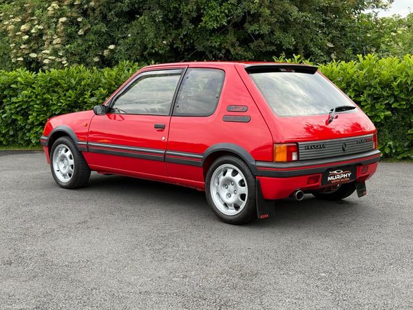 Peugeot 205 Hatchback, Petrol, 1988, Red