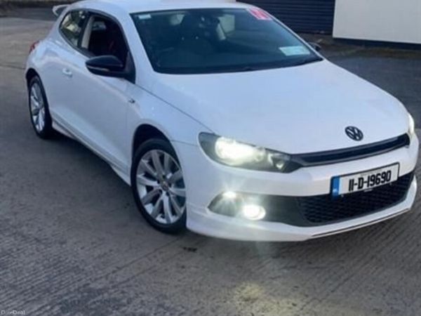 Volkswagen Scirocco Hatchback, Petrol, 2011, White