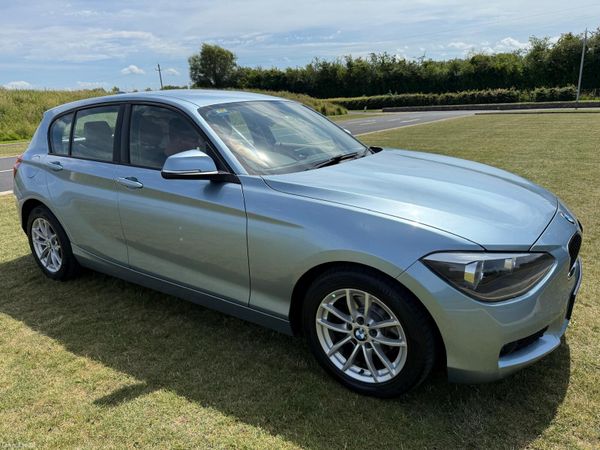 BMW 1-Series Hatchback, Diesel, 2013, Blue