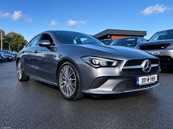 Mercedes-Benz CLA Saloon, Diesel, 2020, Grey