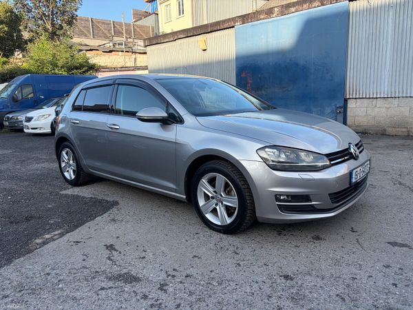 Volkswagen Golf Hatchback, Petrol, 2015, Grey