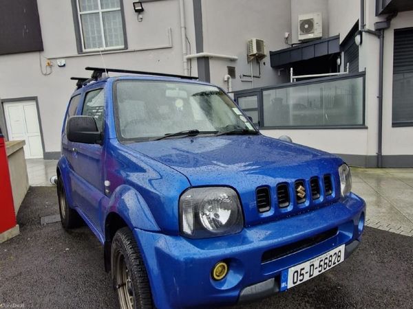 Suzuki Jimny SUV, Petrol, 2005, Blue