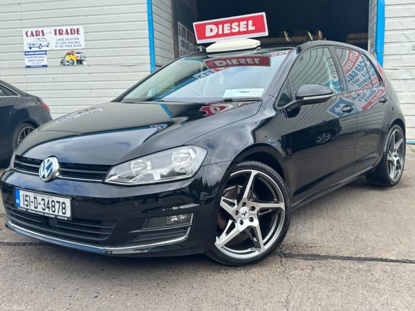 Volkswagen Touran MPV, Diesel, 2015, Silver