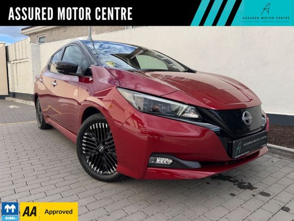 Nissan Leaf Hatchback, Electric, 2024, Red