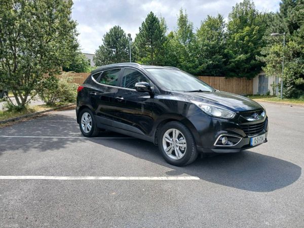 Hyundai ix35 SUV, Diesel, 2012, Black