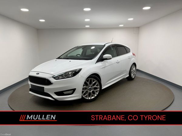 Ford Focus Hatchback, Diesel, 2015, White