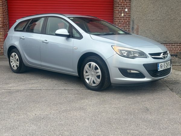 Opel Astra Estate, Diesel, 2016, Silver