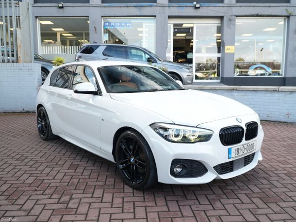 BMW 1-Series Hatchback, Diesel, 2018, White