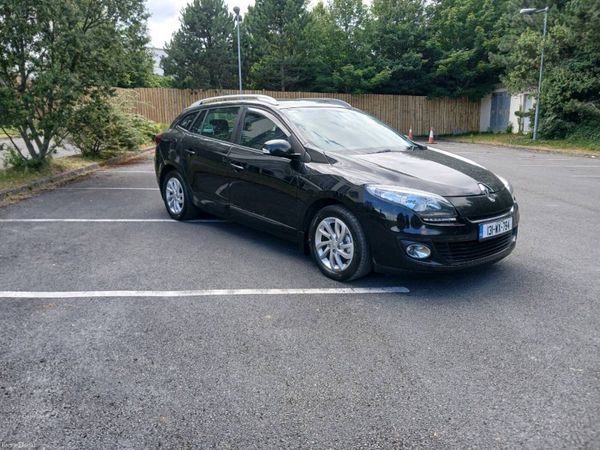 Renault Megane Estate, Diesel, 2013, Black