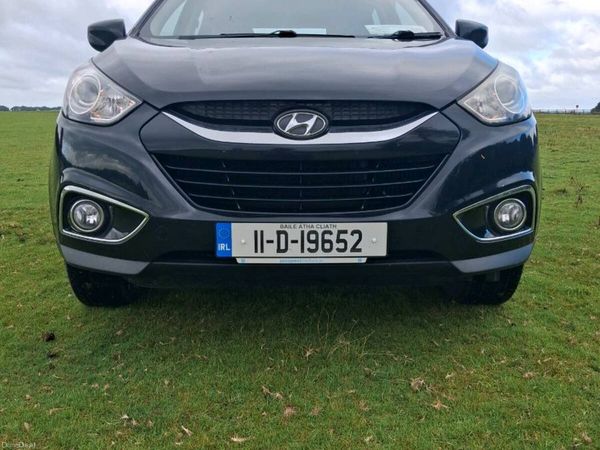 Hyundai ix35 SUV, Diesel, 2011, Black