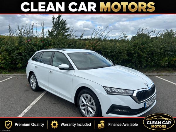Skoda Octavia Estate, Diesel, 2024, White