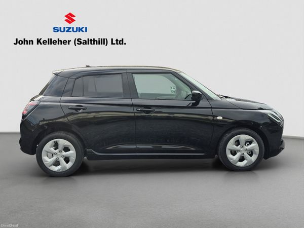 Suzuki Swift Hatchback, Petrol Hybrid, 2026, Black