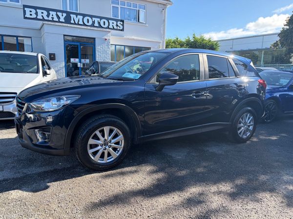 Mazda CX-5 SUV, Diesel, 2017, Blue