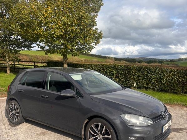 Volkswagen Golf Estate, Diesel, 2013, Grey