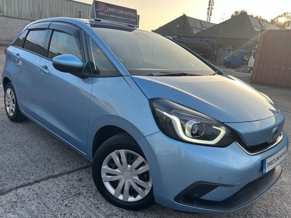 Honda Fit Hatchback, Petrol Hybrid, 2020, Blue